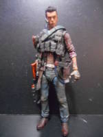 Cyberpunk Dystopian figure (Cyborgs) Custom Action Figure