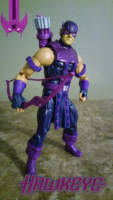 Hawkeye (Classic) (Marvel Legends) Custom Action Figure