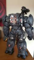 Hulk Busters (Avengers) Custom Action Figure [War Machine [Back]]