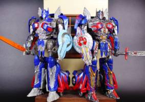 Transformers The Last Knight Optimus Prime (Voyager Class movie accurate) (Transformers - Movie) Custom Action Figure
