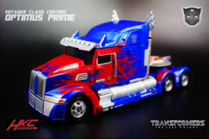 Transformers The Last Knight Optimus Prime (Voyager Class movie accurate) (Transformers - Movie) Custom Action Figure