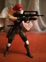 Meryl Silverburg (Metal Gear Solid) Custom Action Figure