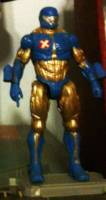 X-O Manowar (Iron Man) Custom Action Figure
