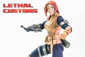 Scarlet (Marvel Legends) Custom Action Figure