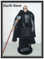 Darth Bane (Star Wars) Custom Action Figure