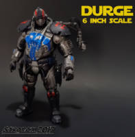 Durge (Star Wars) Custom Action Figure