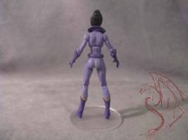Jayna (DC Infinite Heroes) Custom Action Figure