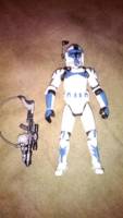 Arc trooper pilot "Killbat" 79 (Star Wars Clone Wars) Custom Action Figure