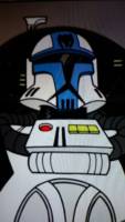 Arc trooper pilot "Killbat" 79 (Star Wars Clone Wars) Custom Action Figure