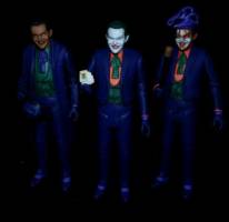 Jack Nicholson Joker fleshtone make up (Batman - Movie Style) Custom Action Figure