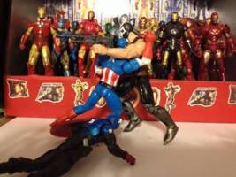Crossbones (Captain America) Custom Action Figure