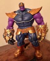 Thanos (Classic/Update version combo) (Marvel Legends) Custom Action Figure