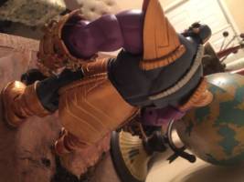 Thanos (Classic/Update version combo) (Marvel Legends) Custom Action Figure