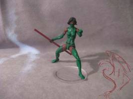 Jade (Mortal Kombat) Custom Action Figure