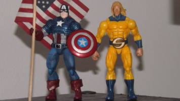 Captain America (Alex Ross inspired) (Marvel Legends) Custom Action Figure