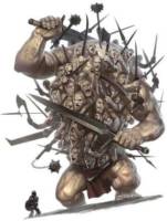 Briareos the Storm Giant (God of War) Custom Action Figure [Inspiration of Briareos]
