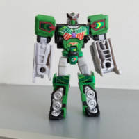 Dispensor (Transformers) Custom Action Figure