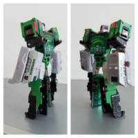 Dispensor (Transformers) Custom Action Figure