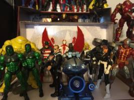 Avengers Skycycle (Avengers) Custom Vehicle