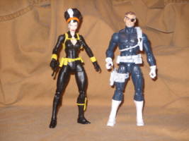 Contessa  Valentina de Fontaine (Marvel Legends) Custom Action Figure