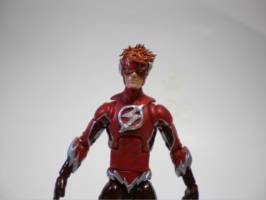 Flash (Wally West) DC Rebirth (DC Universe) Custom Action Figure
