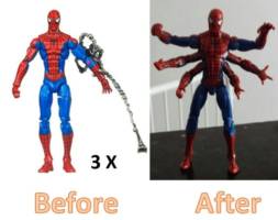 Spider man (Spider-Man) Custom Action Figure