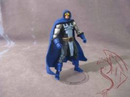 Gotham by Gaslight Blue Beetle (DC Infinite Heroes) Custom Action Figure