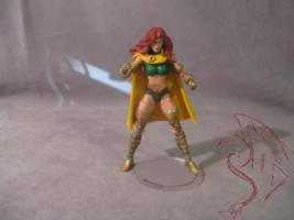 Maxima (DC Infinite Heroes) Custom Action Figure