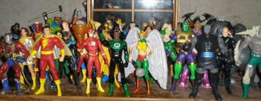 Hawkman and Hawkgirl (Justice League) Custom Action Figure