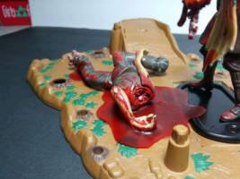 The TRUE FATE of Jar Jar Binks (Star Wars) Custom Diorama / Playset