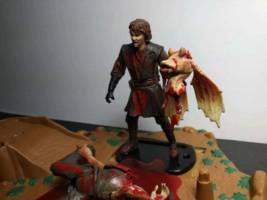 The TRUE FATE of Jar Jar Binks (Star Wars) Custom Diorama / Playset
