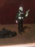 Night Raven (Marvel Legends) Custom Action Figure