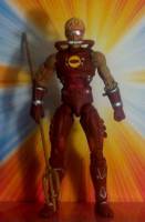 RED TORPEDO II Eli Lockhart Freedom Fighters (Ninja Gaiden) Custom Action Figure