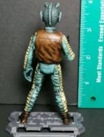 3.75" POTF2 GREEDO Hand Repaint (Star Wars) Custom Action Figure
