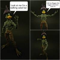 Bushroot (Darkwing duck) (Darkwing Duck) Custom Action Figure
