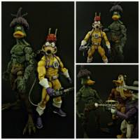 Bushroot (Darkwing duck) (Darkwing Duck) Custom Action Figure
