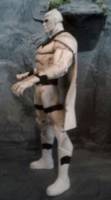 White wolf (Marvel Legends) Custom Action Figure