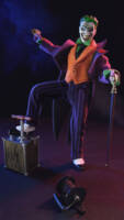 9Art Custom Custom Collectibles: THE JOKER; Clown Prince of Crime (Batman) Custom Action Figure