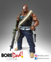 Barracuda (Marvel) Custom Action Figure