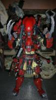 Crimson Serpent Hunter Predator (Predator) Custom Action Figure
