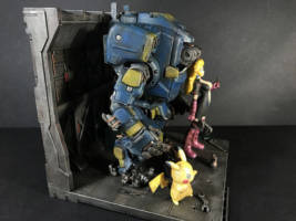 Mechanic Princess Peach (Nintendo) Custom Diorama / Playset
