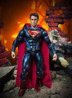 Superman (BvS) (Marvel Universe) Custom Action Figure
