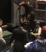 Batgirl (Batman - Arkham Knight) Custom Action Figure [Mysterious Photographer catches scenes.]