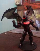 Bataman Hellbat Armor (DC Universe) Custom Action Figure