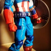 Captain America (The Avengers) (Marvel Legends) Custom Action Figure