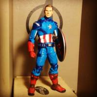 Captain America (The Avengers) (Marvel Legends) Custom Action Figure