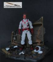 Snow Bank - Gi Joe (G.I. Joe 25th Anniversary) Custom Action Figure