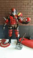 Doompool (Marvel Legends) Custom Action Figure