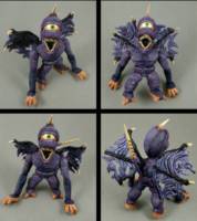 Purple People Eater (Original) Custom Action Figure