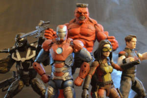 Red Hulk (Marvel Legends) Custom Action Figure